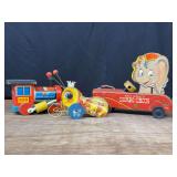 (3) Fisher Price Toys
