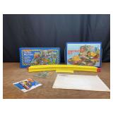 (2) Matchbox Rescure + Construction Site Sets