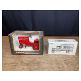 (2) 1/8 IH 1026 Pedal + 1/34 Truck Bank NIB Ertl