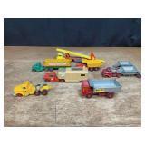 (8) Trucks + Trailers