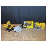 (4) Caterpillar Toys Ertl