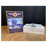 Texaco 1927 Ford Tri-Motored Airplane NIB Ertl