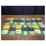 (14) John Deere Manuals