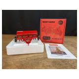 1/16 MH No. 26 Grain Drill Red NIB Reuhl