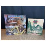 (2) 1/64 Tractor Sets NIB Ertl