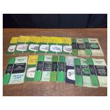 (16) John Deere Manuals