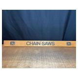 John Deere Chain Saws SSW Sign