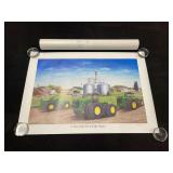 John Deere "A Powerful First Fifty Years" Print