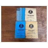 (6) Case + David Brown I&T Manuals