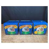 (3) John Deere Holiday Globes NIB Ertl