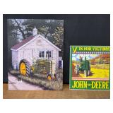 (2) John Deere SST Signs