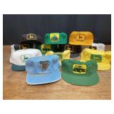 (12) John Deere Hats