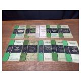 (10) John Deere Manuals
