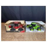 (2) 1/32 Case-IH QuadTrac + Steiger Cougar NIB