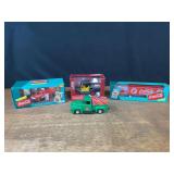 (4) Coca-Cola Trucks