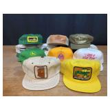 (12) John Deere Hats