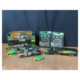 (8) John Deere NASCAR Lot