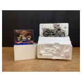 (2) Harley-Davidson Motorcycles NIB