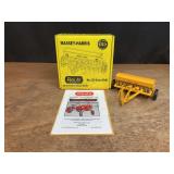 1/16 MH No. 26 Grain Drill Yellow NIB Reuhl
