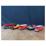 (5) Coca-Cola Vehicles
