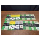(13) John Deere Manuals