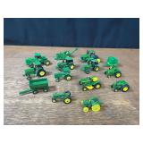 (14) 1/64 John Deere