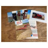 (10) IH + Case-IH Sales Literature