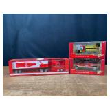 (3) Coca-Cola Trucks NIB