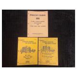 (3) Minneapolis Moline Planter Operator’s Manual and Owner’s Operation-Assembly and Repair Catalogs