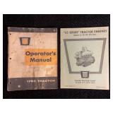 (2) Oliver 1755 Operator’s Manual and 55 Series Engine Book