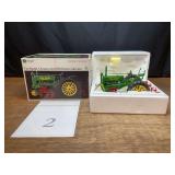 1/16 John Deere A w/Cultivators Precision NIB Ertl