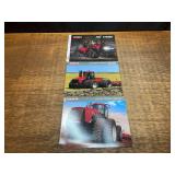 (3) Case-IH 4wd Tractor Sales Literature
