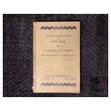 Caterpillar Thirty General Instructions and Parts Book