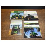 (8) John Deere Tractor Sales Literature