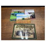 (5) John Deere Combine Sales Literature