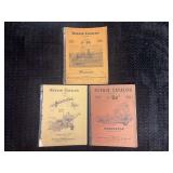(3) Minneapolis Moline Combine Repair Catalogs