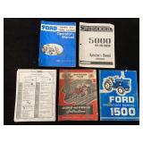 (5) Ford Manuals