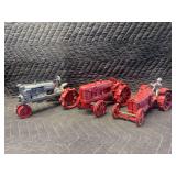 (3) 1/16 International Harvester Old Threshers Reunion from Mt. Pleasant, Iowa Models