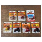 (7) 1/64 Case International Farm Equipment Ertl