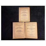 (3) John Deere Corn Harvesting Equipment Repair Catalogs