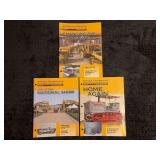 (3) Antique Caterpillar Machinery Ownership Club Magazines