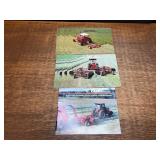(9) IH + Case-IH Sales Literature
