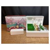 1/16 John Deere B + Wagon Set Fox Fire Farm NIB Ertl