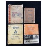 (4) MF, AC, Cat Manuals