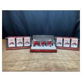 (3) 1/64 Farmall M Tractor Sets NIB Ertl