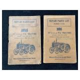 (2) MM Tractor Manuals
