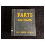 John Deere Plow Parts Catalog Binder