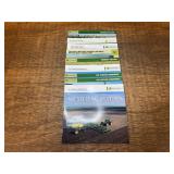 (10) John Deere Sales Literature