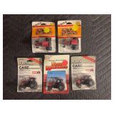 (5) 1/64 Case International 94 Series Tractors Ertl