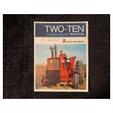 Allis Chalmers Two-Ten Landhandler Brochure